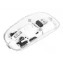 Hiir Manhattan Transparent taaslaetav juhtmevaba USB