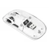 Hiir Manhattan Transparent taaslaetav juhtmevaba USB