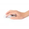 Hiir Manhattan Transparent taaslaetav juhtmevaba USB