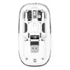 Hiir Manhattan Transparent taaslaetav juhtmevaba USB