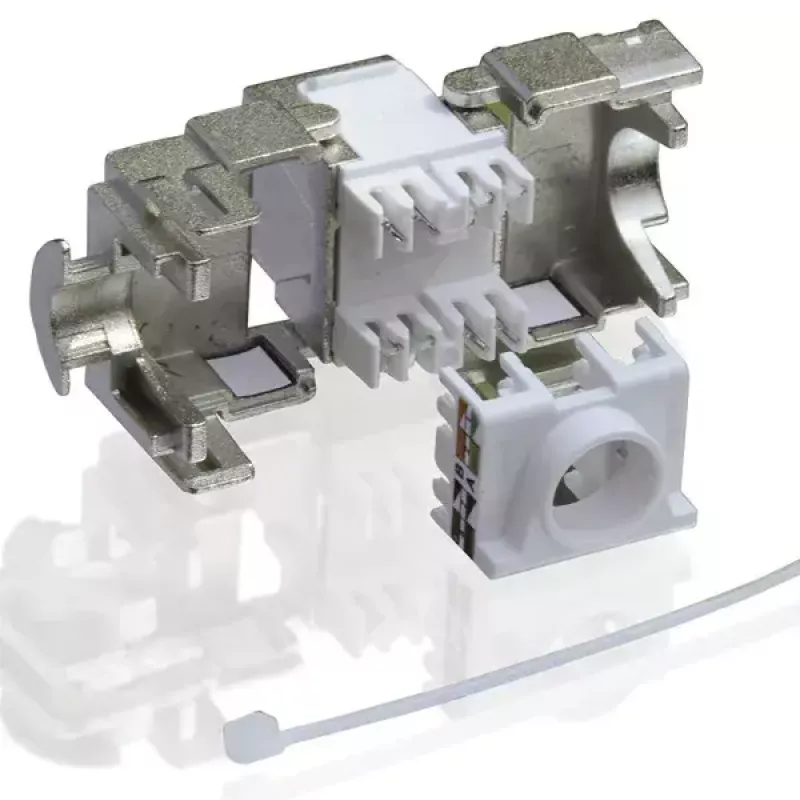 Cat.6a Keystone RJ-45 varjestatud tööriistavaba VALUE 26.99.0366