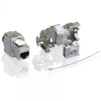 Cat.6a Keystone RJ-45 varjestatud tööriistavaba VALUE 26.99.0366