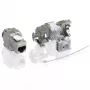 Cat.6a Keystone RJ-45 varjestatud tööriistavaba VALUE 26.99.0366