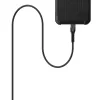 USB-C kuni USB-C toitekaabel EATON Urban Armor Gear Kevlar Core 1,5 m, USB 2.0, must/hall