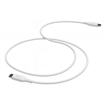 mophie essentials USB-C kuni USB-C | laadimiskaabel 2M, valge
