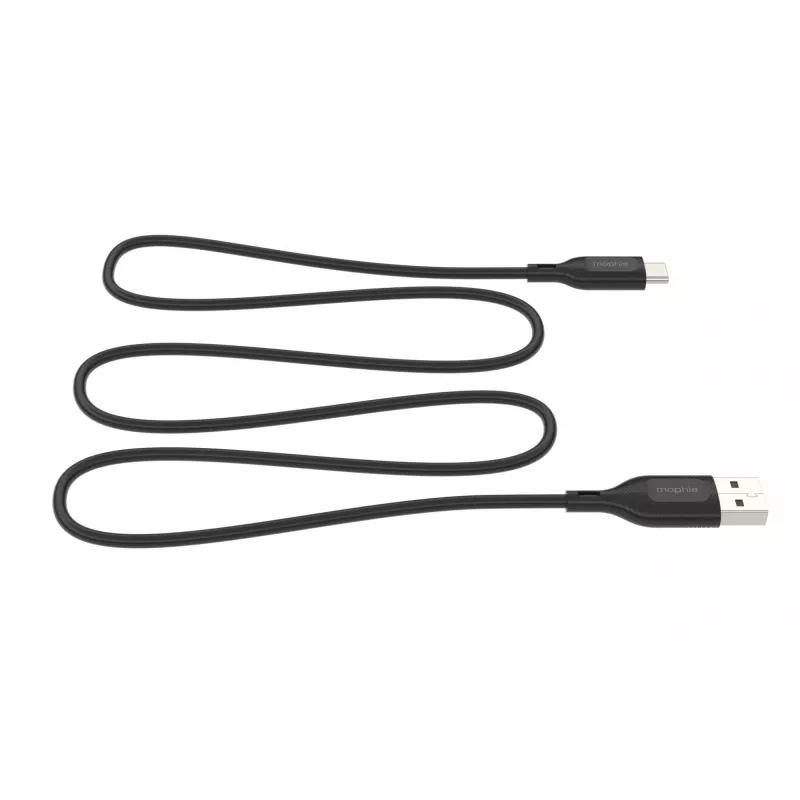 mophie essentials laadimiskaablid | 1M USB-kaabel USB 2.0 USB A USB C Must