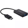 StarTech.com DisplayPort–VGA adapter heliga, 0,184 m, 1920 x 1200 pikslit, 1080p, must, aktiivne videomuundur, 0–70 °C