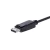 StarTech.com DisplayPort–VGA adapter heliga, 0,184 m, 1920 x 1200 pikslit, 1080p, must, aktiivne videomuundur, 0–70 °C