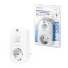 Toitepistiku adapter LogiLink PA0248 Valge