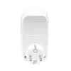 Toitepistiku adapter LogiLink PA0248 Valge
