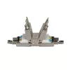 Juhtmepistik LogiLink MP0057 Cat.6A Cat.7 Cat.7A Metallist