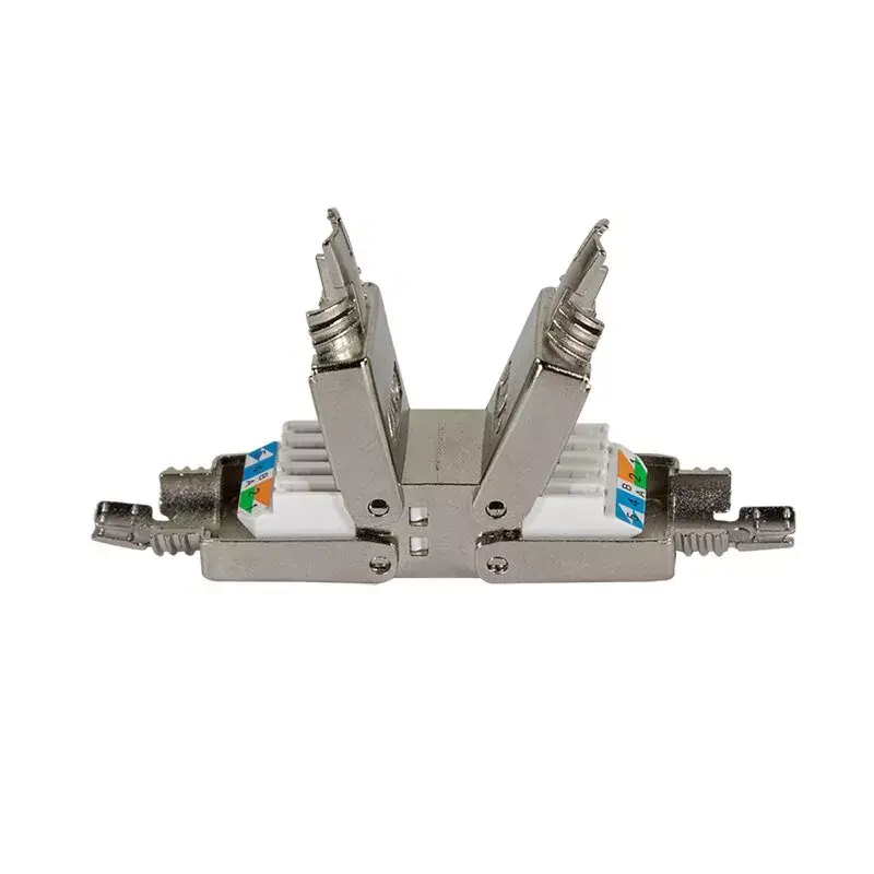 Juhtmepistik LogiLink MP0057 Cat.6A Cat.7 Cat.7A Metallist