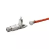 Juhtmepistik LogiLink MP0057 Cat.6A Cat.7 Cat.7A Metallist