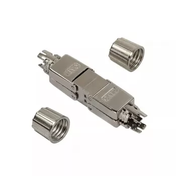 Juhtmepistik LogiLink MP0057 Cat.6A Cat.7 Cat.7A Metallist