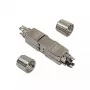 Juhtmepistik LogiLink MP0057 Cat.6A Cat.7 Cat.7A Metallist