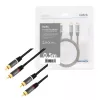 Audio kaabel LogiLink CA1201 0.5 m 2 x RCA must
