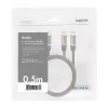 Audio kaabel LogiLink CA1201 0.5 m 2 x RCA must