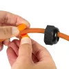 Juhtmeühendus LogiLink NP0081 2x RJ45 Must