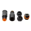 Juhtmeühendus LogiLink NP0081 2x RJ45 Must