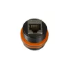 Juhtmeühendus LogiLink NP0081 2x RJ45 Must