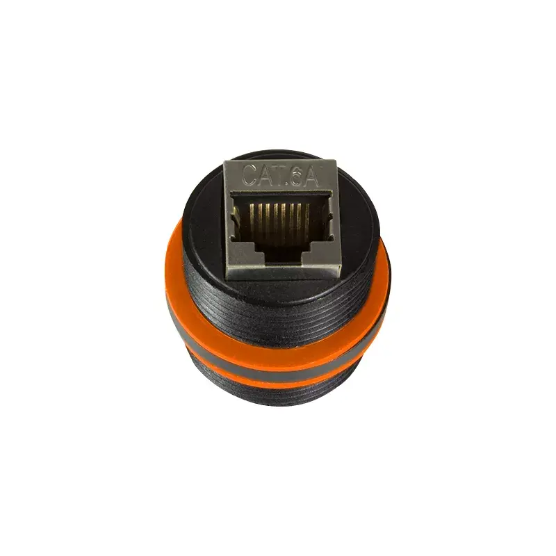 Juhtmeühendus LogiLink NP0081 2x RJ45 Must