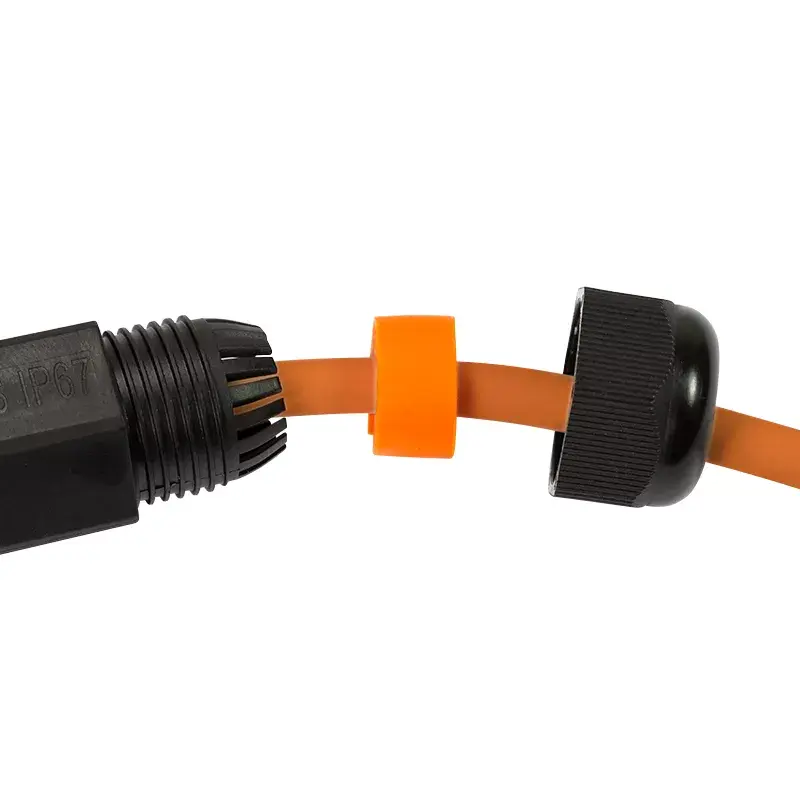 Juhtmeühendus LogiLink NP0081 2x RJ45 Must
