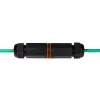 Juhtmeühendus LogiLink NP0081 2x RJ45 Must