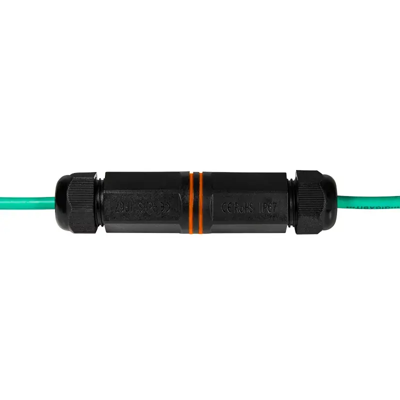 Juhtmeühendus LogiLink NP0081 2x RJ45 Must