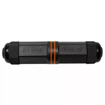 Juhtmeühendus LogiLink NP0081 2x RJ45 Must