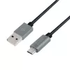 USB-kaabel LogiLink CU0132 1m USB A Micro-USB A Hall