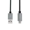 USB-kaabel LogiLink CU0132 1m USB A Micro-USB A Hall