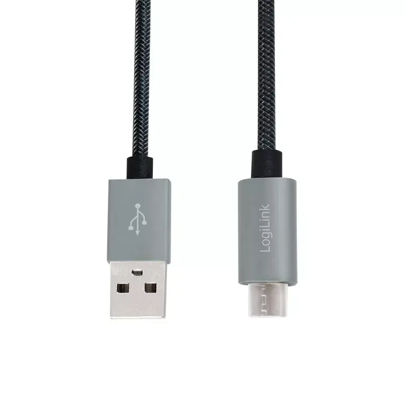 USB-kaabel LogiLink CU0132 1m USB A Micro-USB A Hall