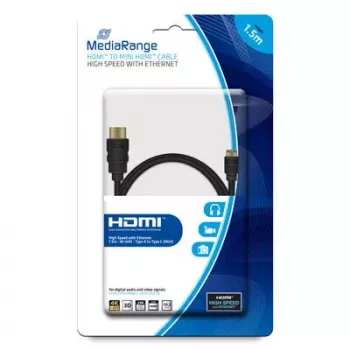 HDMI-kaabel MediaRange MRCS165 1,5 m
