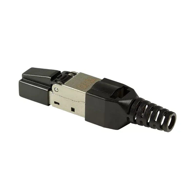 Juhtmeühendus LogiLink MP0044 RJ-45 Cat6a 0,5 m roostevaba teras