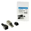 Juhtmeühendus LogiLink MP0044 RJ-45 Cat6a 0,5 m roostevaba teras
