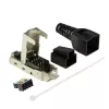 Juhtmeühendus LogiLink MP0044 RJ-45 Cat6a 0,5 m roostevaba teras