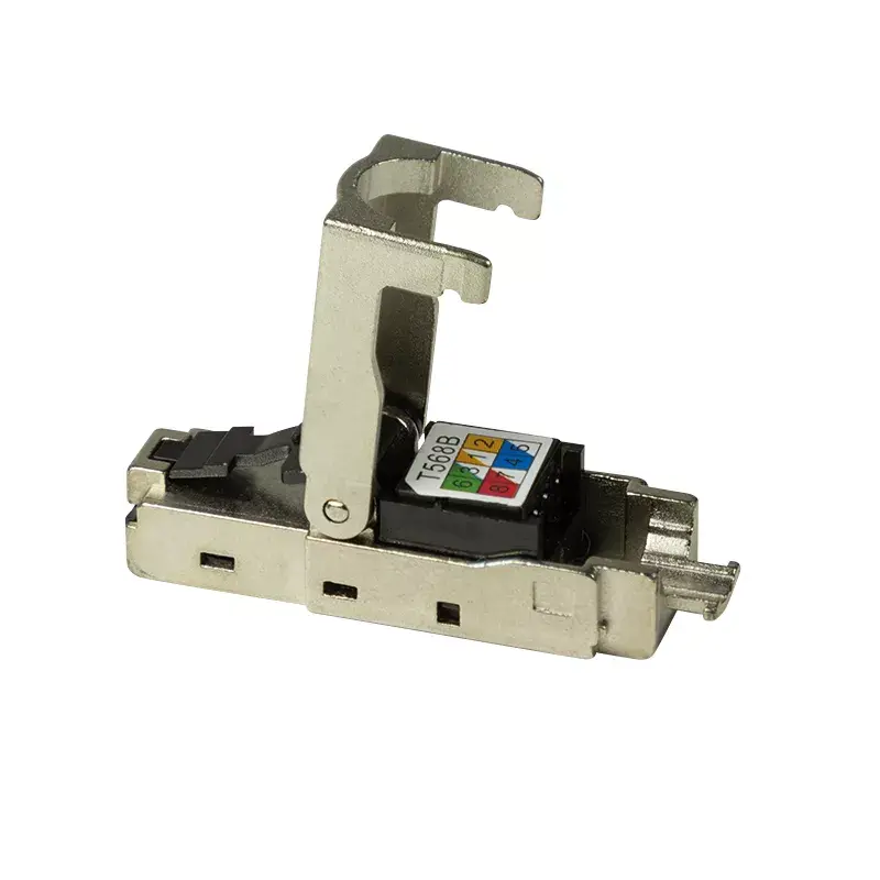 Juhtmeühendus LogiLink MP0044 RJ-45 Cat6a 0,5 m roostevaba teras