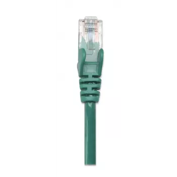 Intellinet võrgukaabel, Cat5e, 0,5 m, roheline, CCA, U/UTP, PVC, RJ45, kullatud kontaktid, tõmblukuga, kaitsemuhviga, eluaegne garantii