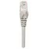 Intellinet võrguparanduskaabel, Cat5e, 2m, Hall, CCA, U/UTP, PVC, RJ45, Kullatud kontaktid, Haardevaba, Kaablikaitsega, Eluaegne garantii