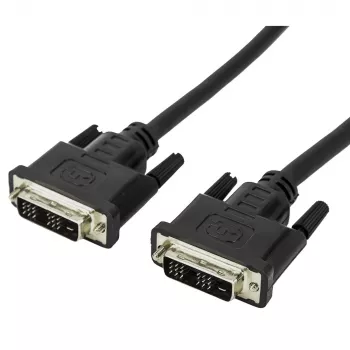 DVI-kaabel Techly ICOC-DVI-8050 5 m DVI-D must