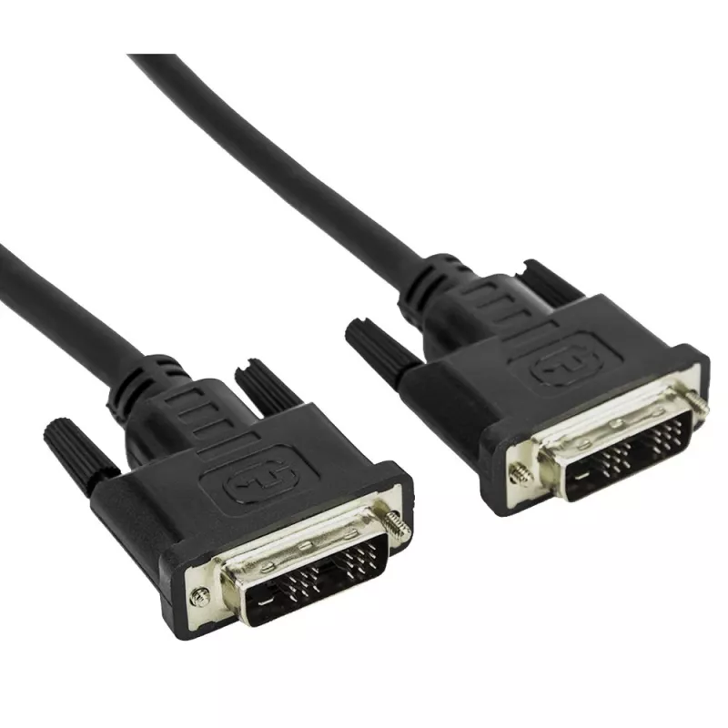 DVI-kaabel Techly ICOC-DVI-8050 5 m DVI-D must