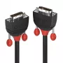 Lindy 1m DVI-D Dual Link kaabel, Must Line
