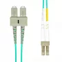 Fiiberkaabel ProXtend LC-SC UPC OM3 Duplex 1,5M