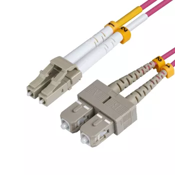 Microconnect FIB422007P InfiniBand/kiudoptiline kaabel 7 m LC SC Violetne