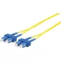 Microconnect FIB221010 InfiniBand/kiudoptiline kaabel 10 m SC Kollane
