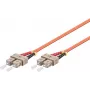 Microconnect FIB222010-2 InfiniBand fiiberoptiline kaabel 10 m SC Oranž OM2