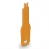 Lindy RJ45 pordi lukustusvõti oranž mudel 47896 — RJ45 pordi turvavõti võrgulukkude jaoks
