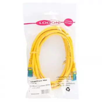 Võrgukaabel LOGON TCR55SS200Y Cat5e SF/UTP (S-FTP) RJ-45 to RJ-45 20 m Kollane