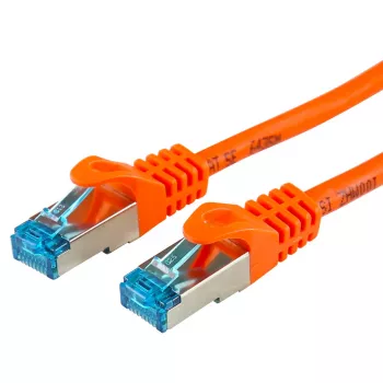Võrgukaabel LOGON TCR55SS050O Cat5e SF/UTP (S-FTP) 5 m oranž RJ-45–RJ-45