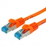 Võrgukaabel LOGON TCR55SS050O Cat5e SF/UTP (S-FTP) 5 m oranž RJ-45–RJ-45